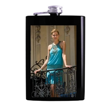 Tricia Helfer Hip Flask