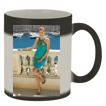 Tricia Helfer Color Changing Mug