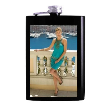 Tricia Helfer Hip Flask