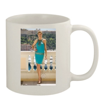 Tricia Helfer 11oz White Mug