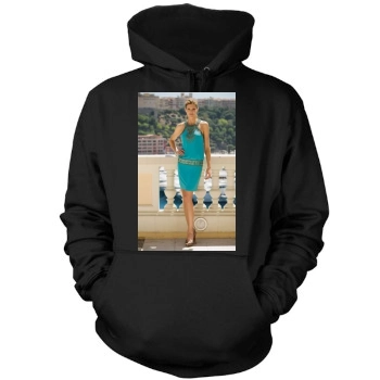 Tricia Helfer Mens Pullover Hoodie Sweatshirt