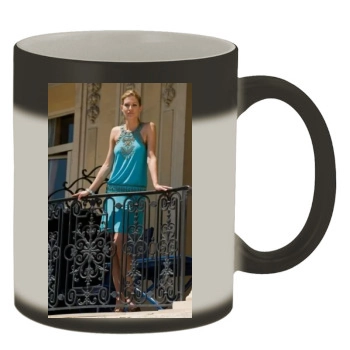 Tricia Helfer Color Changing Mug