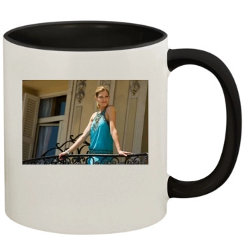 Tricia Helfer 11oz Colored Inner & Handle Mug