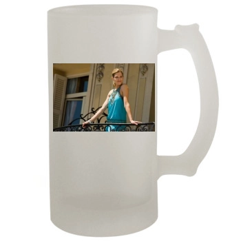 Tricia Helfer 16oz Frosted Beer Stein