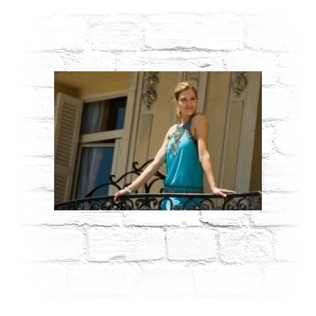 Tricia Helfer Metal Wall Art