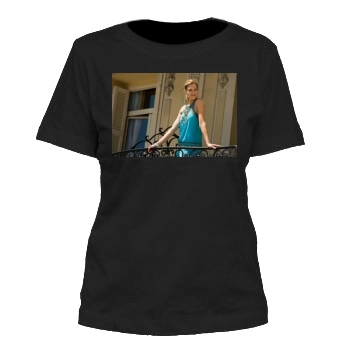 Tricia Helfer Women's Cut T-Shirt