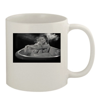 Tricia Helfer 11oz White Mug