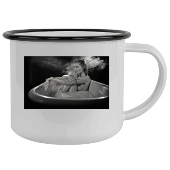 Tricia Helfer Camping Mug