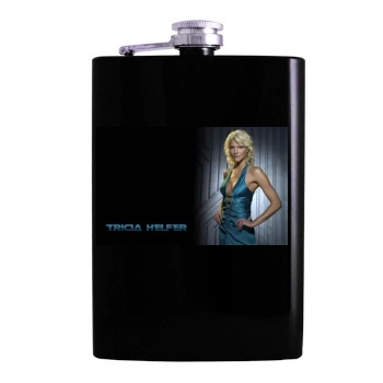 Tricia Helfer Hip Flask