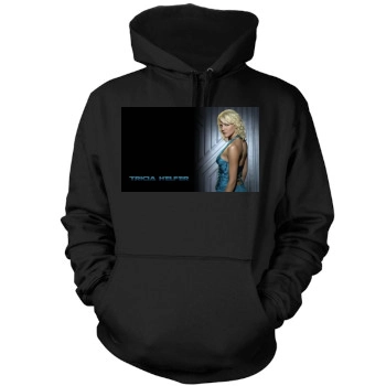 Tricia Helfer Mens Pullover Hoodie Sweatshirt