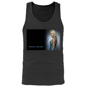 Tricia Helfer Men's Tank Top