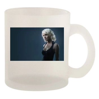 Tricia Helfer 10oz Frosted Mug