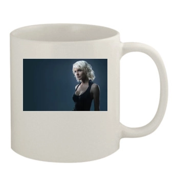 Tricia Helfer 11oz White Mug