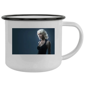 Tricia Helfer Camping Mug