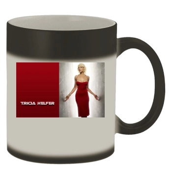 Tricia Helfer Color Changing Mug