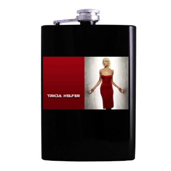 Tricia Helfer Hip Flask