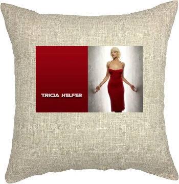 Tricia Helfer Pillow