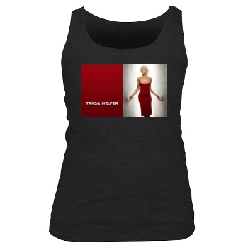 Tricia Helfer Women's Tank Top