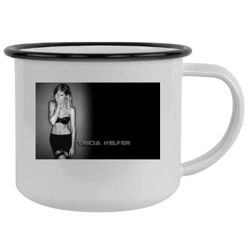 Tricia Helfer Camping Mug