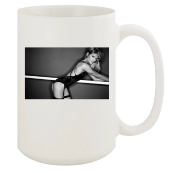 Tricia Helfer 15oz White Mug