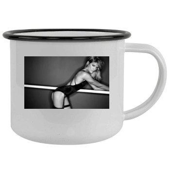 Tricia Helfer Camping Mug