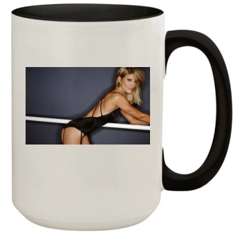 Tricia Helfer 15oz Colored Inner & Handle Mug