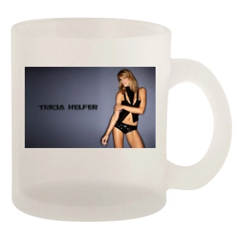 Tricia Helfer 10oz Frosted Mug