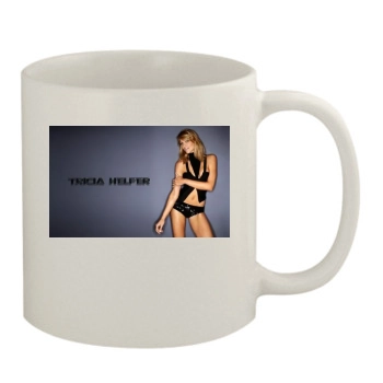 Tricia Helfer 11oz White Mug