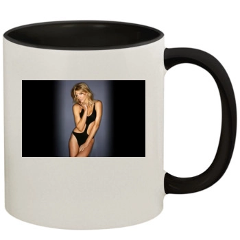 Tricia Helfer 11oz Colored Inner & Handle Mug