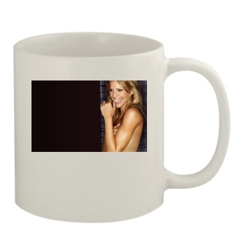 Tricia Helfer 11oz White Mug