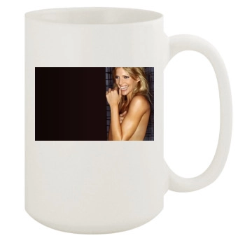 Tricia Helfer 15oz White Mug