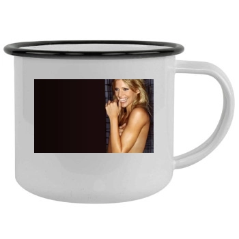 Tricia Helfer Camping Mug