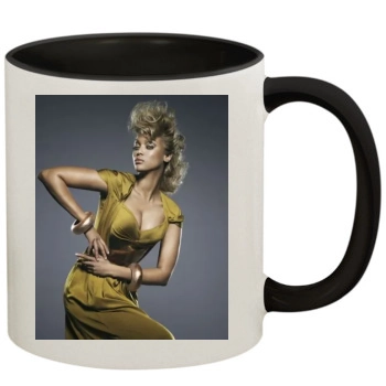 Tyra Banks 11oz Colored Inner & Handle Mug