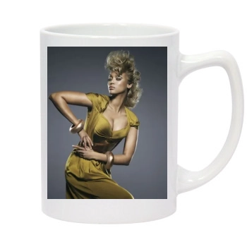 Tyra Banks 14oz White Statesman Mug