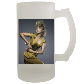 Tyra Banks 16oz Frosted Beer Stein