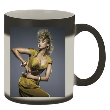 Tyra Banks Color Changing Mug