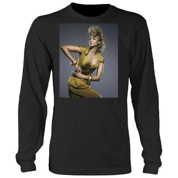 Tyra Banks Men's Heavy Long Sleeve TShirt