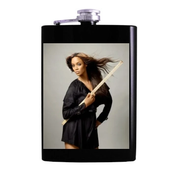 Tyra Banks Hip Flask