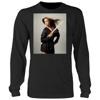 Tyra Banks Men's Heavy Long Sleeve TShirt