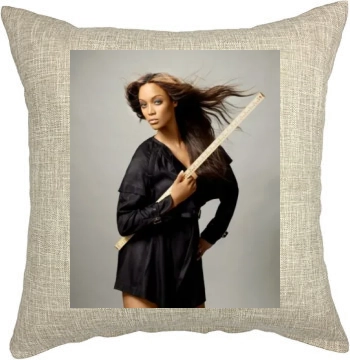 Tyra Banks Pillow