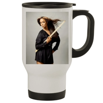 Tyra Banks Stainless Steel Travel Mug