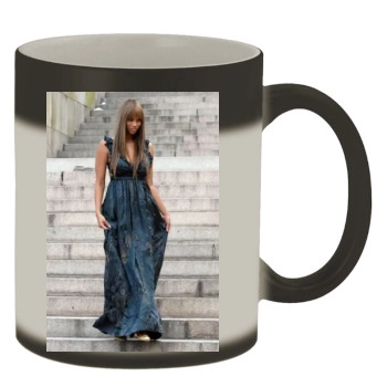 Tyra Banks Color Changing Mug