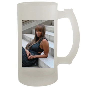 Tyra Banks 16oz Frosted Beer Stein