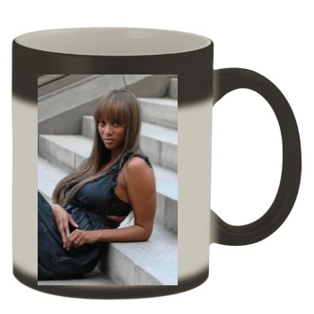 Tyra Banks Color Changing Mug