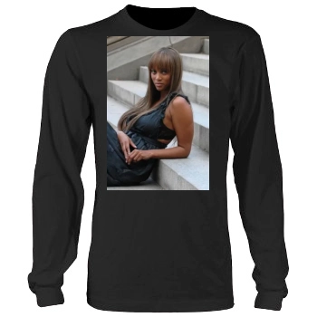 Tyra Banks Men's Heavy Long Sleeve TShirt