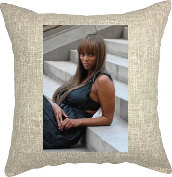 Tyra Banks Pillow