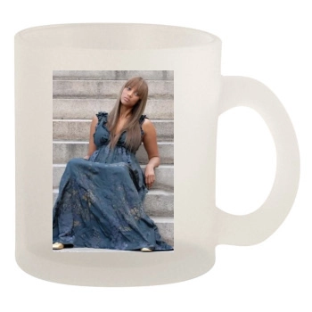 Tyra Banks 10oz Frosted Mug