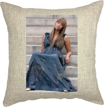 Tyra Banks Pillow