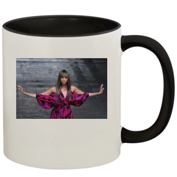 Tyra Banks 11oz Colored Inner & Handle Mug