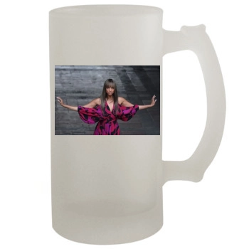 Tyra Banks 16oz Frosted Beer Stein